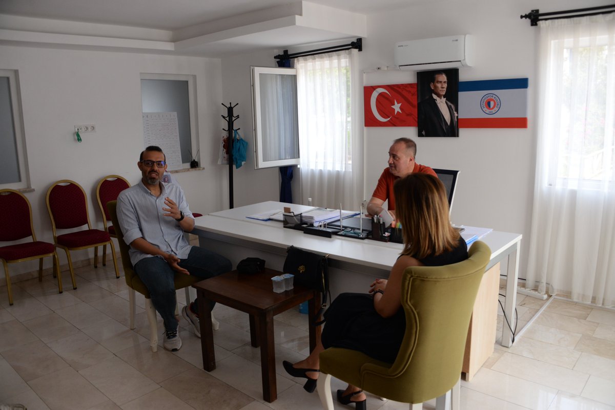 Fethiye Spor'a Mühendislik Fakültesi Dekanı Ziyareti