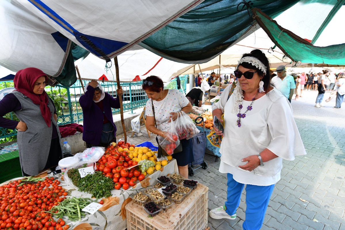 Fethiye'de Uluslararası Gastronomi Festivali Heyecanı: Yunanistan'dan Basın ve Şefler İlçe Turu Yaptı