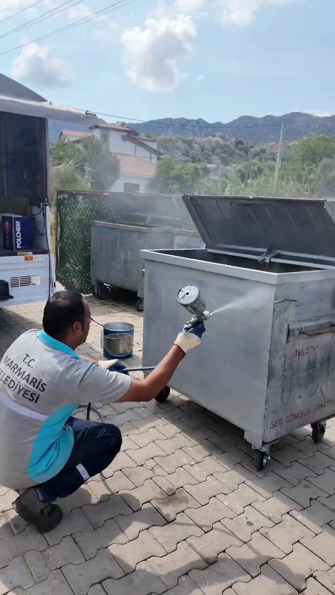 Marmaris'te Bayrama Hazırlık Seferberliği Selimiye'de Başladı