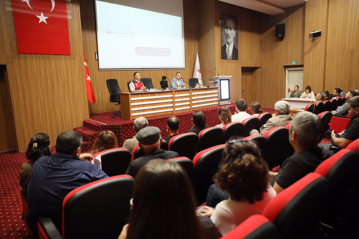Muğla'da Susam Üretimi ve Sözleşmeli Üretim Modeli Değerlendirildi