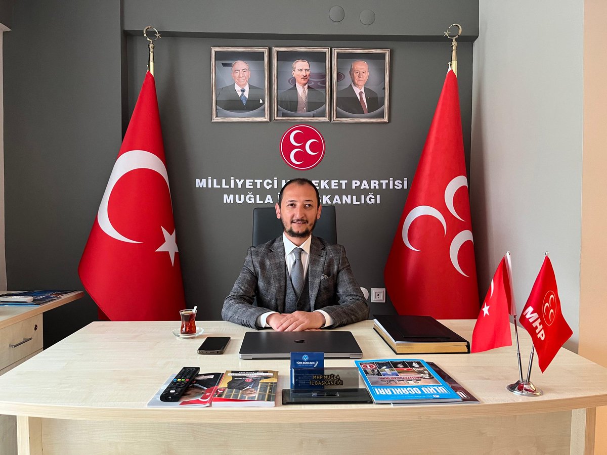 MHP Muğla İl Başkanlığı'nda Nöbet Tutuluyor