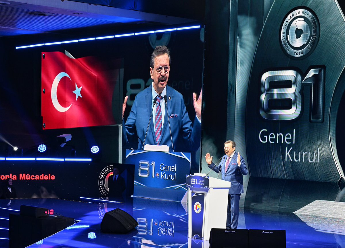 Fethiye Ticaret ve Sanayi Odası TOBB Genel Kurulu'nda