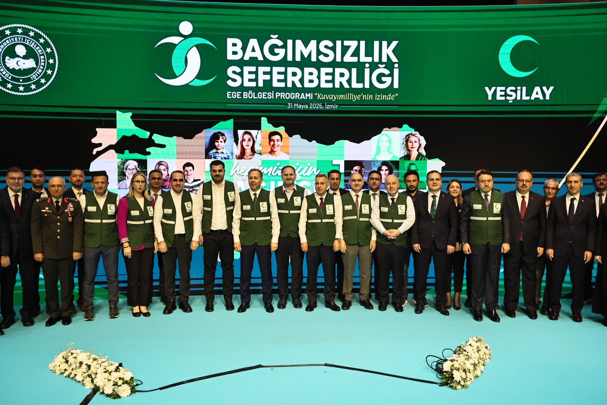 Vali Akbıyık, Yeşilay'ın 