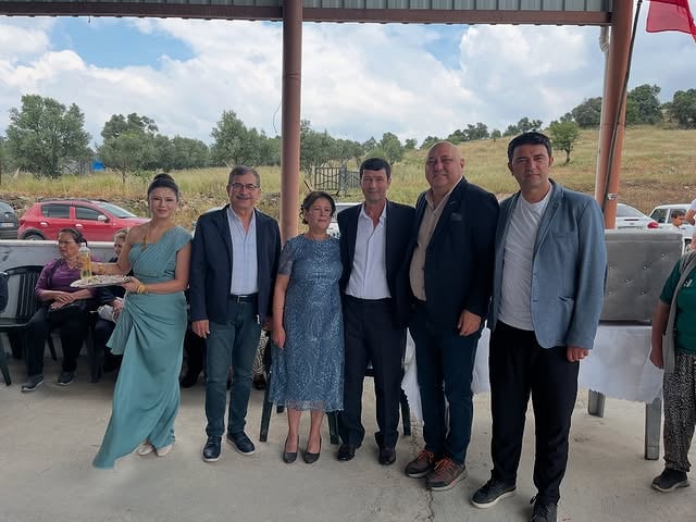 Yatağan Belediyesi Temsilcileri Hayır Yemeklerine Katıldı