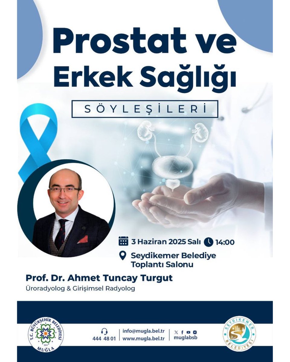 Seydikemer'de Prostat ve Erkek Sağlığı Bilgilendirme Söyleşisi Düzenlendi