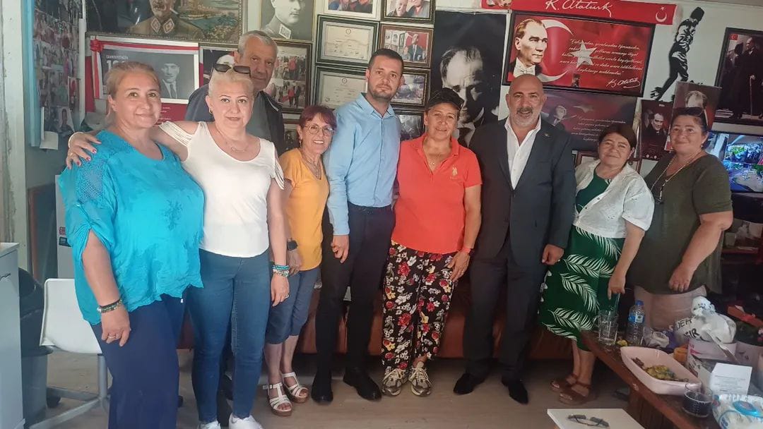 MHP Muğla, SMA Hastası Menesa Bebek İçin Yardım Kampanyası Başlattı