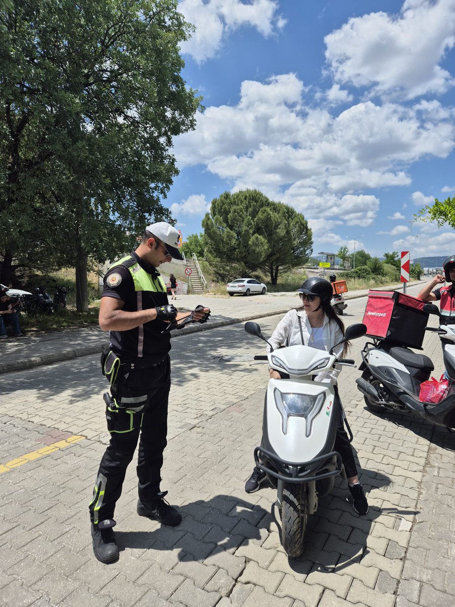Muğla'da Motosiklet Denetimleri: 7 Binden Fazla Sürücüye Ceza