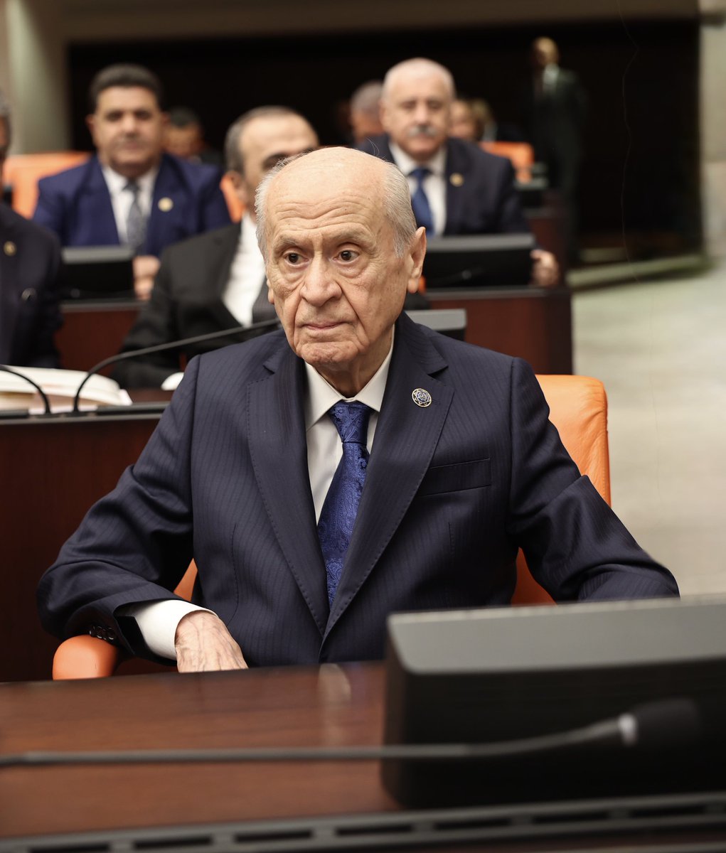 TBMM Başkanlığı Seçimi İçin MHP Mecliste