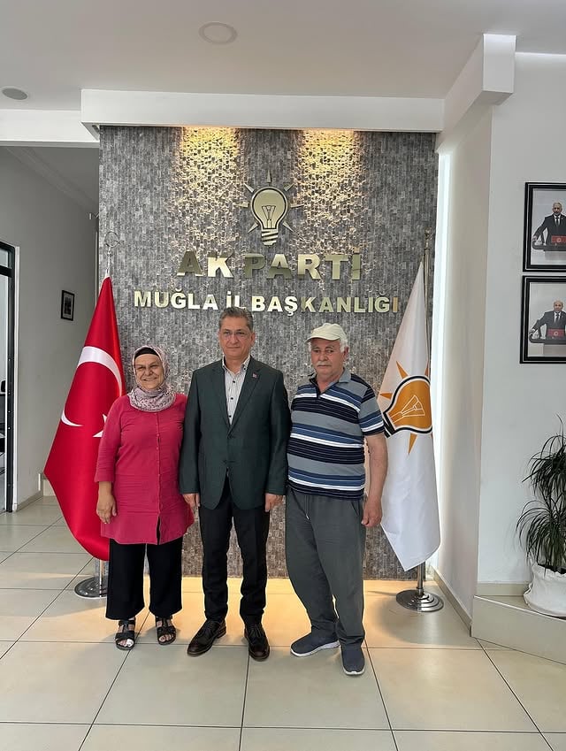 AK Parti Muğla İl Başkanlığı'na Ziyaret