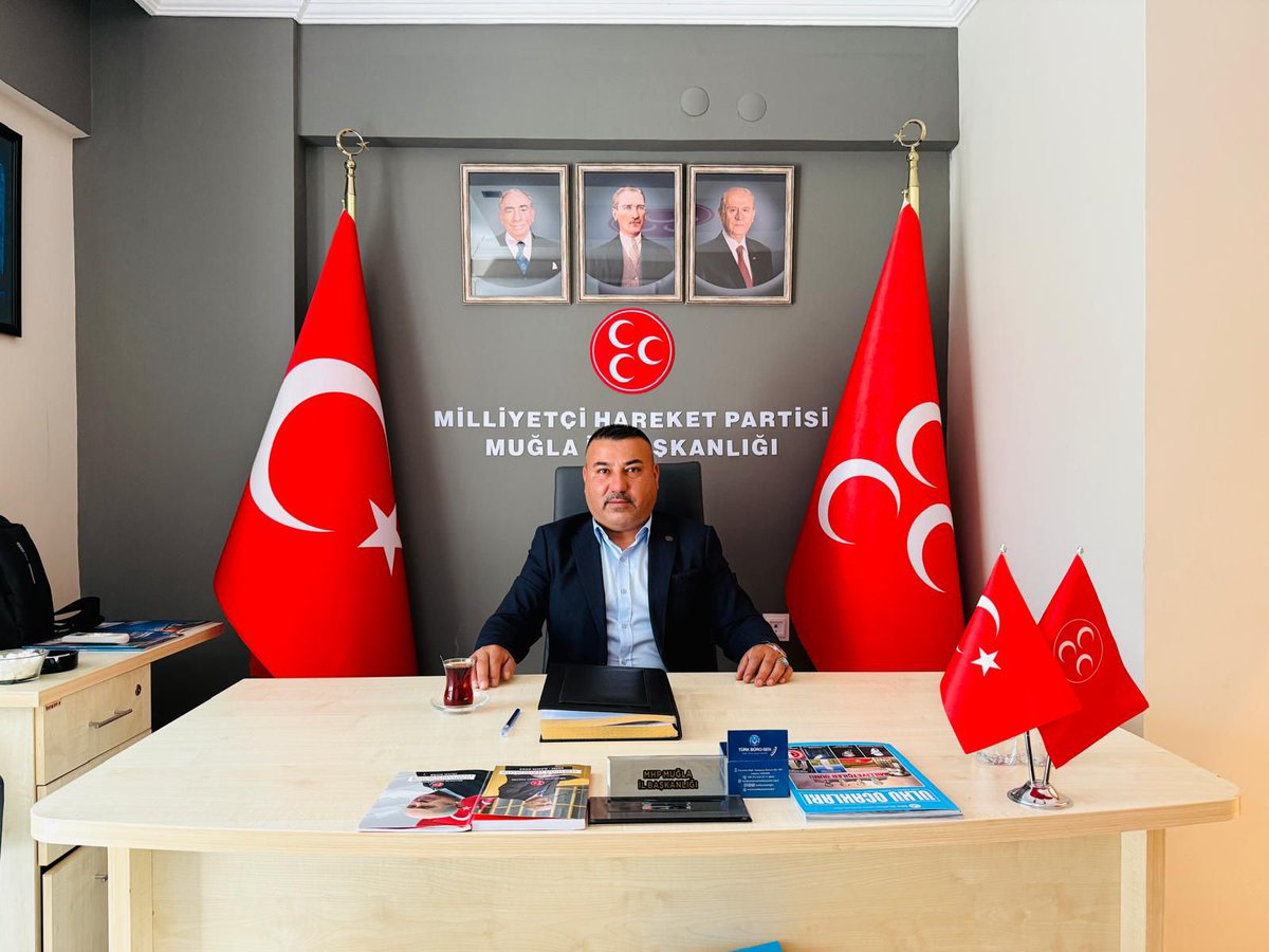 MHP Muğla İl Başkanlığı'nda Nöbet Tutuluyor