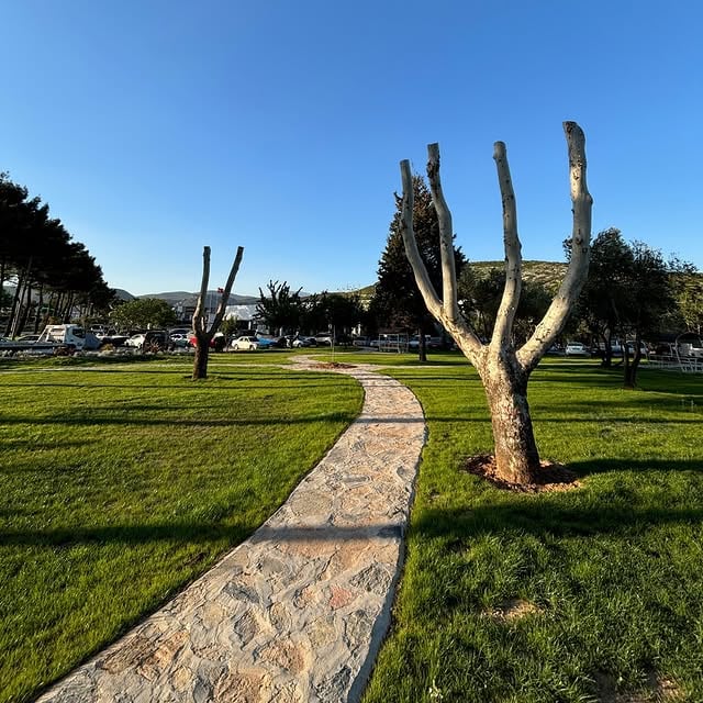 Muğla'da Atıl Alan Dönüştürülerek Halkın Hizmetine Sunuldu