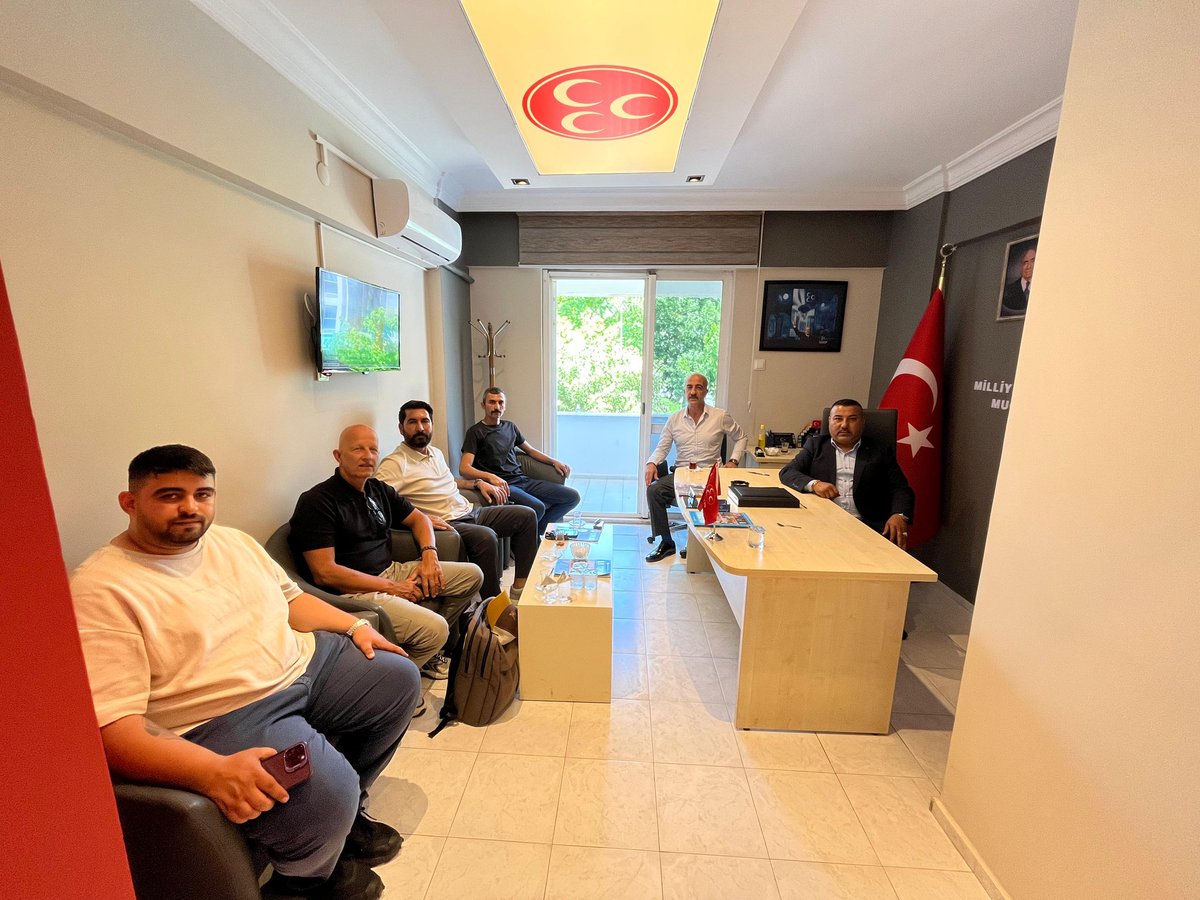MHP Muğla İl Başkanlığı Hemşehrilere Teşekkür Etti