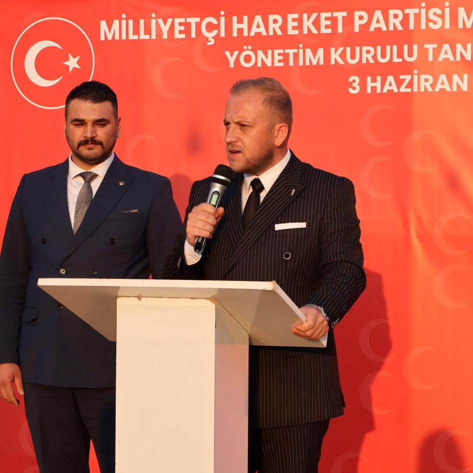 MHP Menteşe İlçe Başkanlığı Tanıtım Toplantısı Düzenlendi