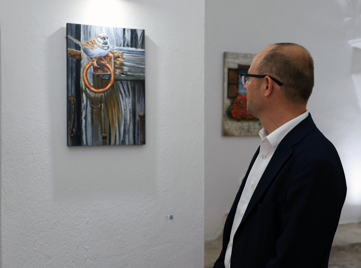 Menteşe Belediyesi Sanat Sergisi Kapılarını Açtı