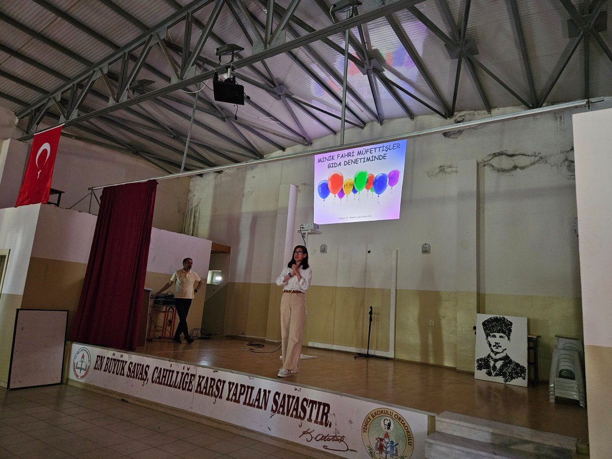 Muğla'da İlkokul Öğrencilerine Gıda Güvenilirliği Eğitimi Verildi