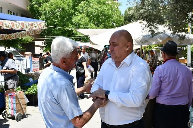 Yatağan Belediyesi Esnafla Buluştu, Sorunları Yerinde İnceledi