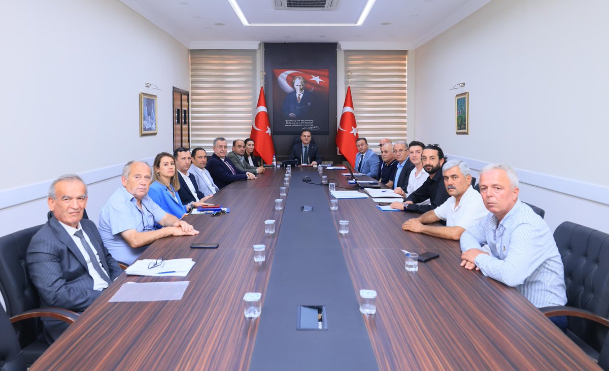 Muğla'da Seydikemer TDİOSB'de 2024 Çalışmaları Değerlendirildi