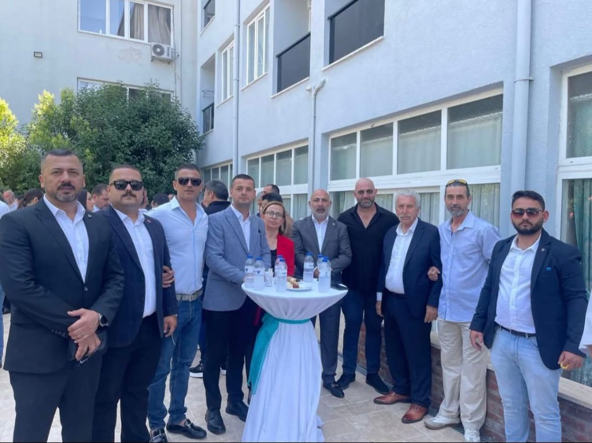 MHP Muğla İl Başkanlığı Marmaris'te Bayramlaşma Gerçekleştirdi