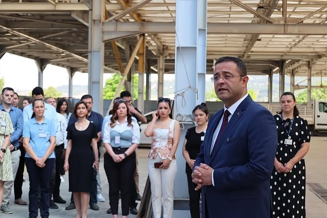 Muğla Büyükşehir Belediyesi Personeli Kurban Bayramı Öncesi Bayramlaştı