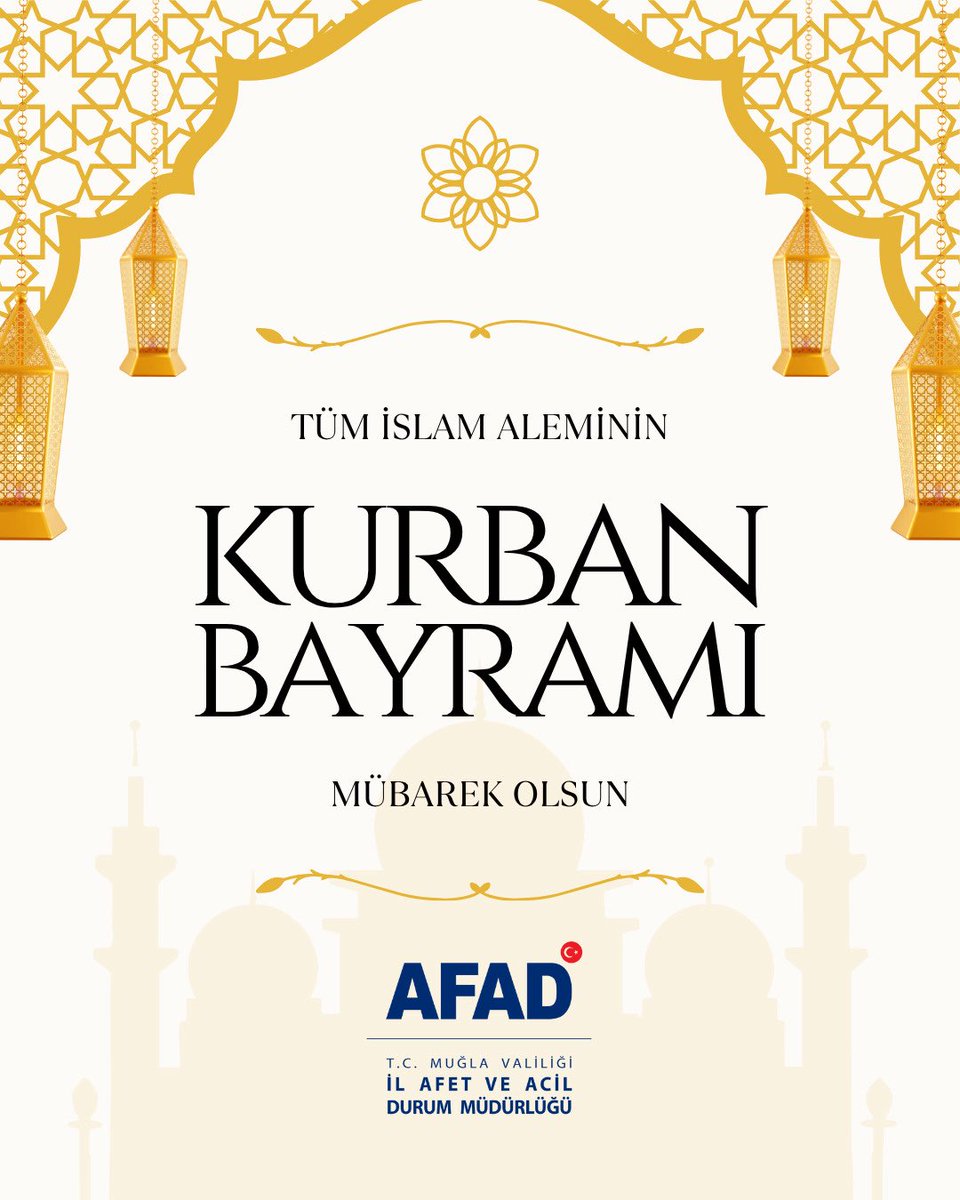 Muğla'da Kurban Bayramı Kutlaması ve Afetlere Karşı Dayanışma Mesajı