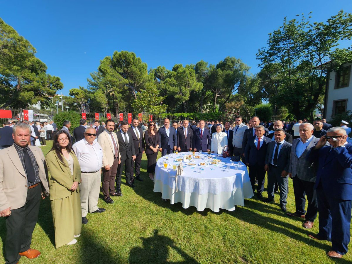 Muğla Valiliği'nde Kurban Bayramı Bayramlaşma Töreni Düzenlendi