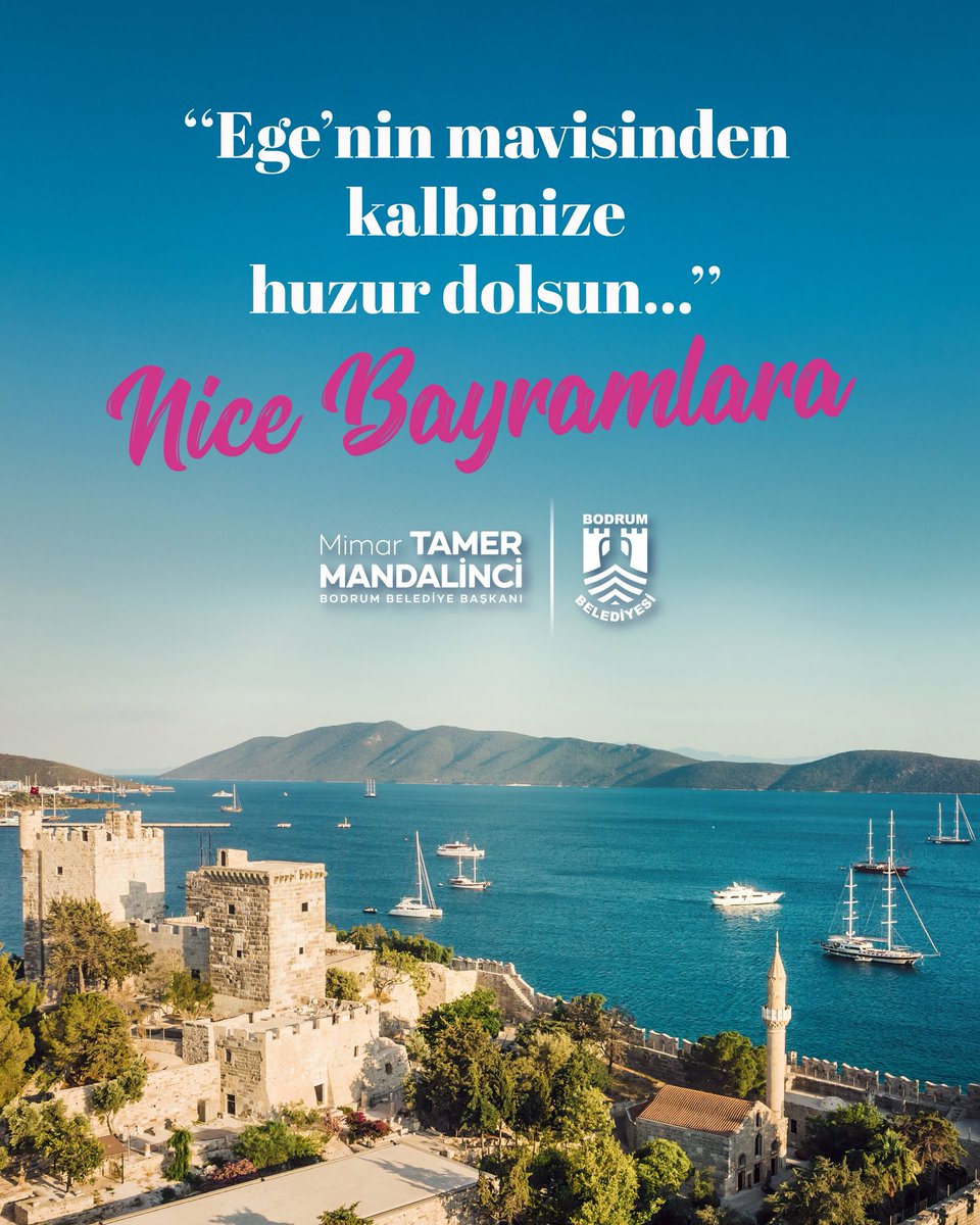 Bodrum Belediyesi Kurban Bayramı Mesajı Yayınladı