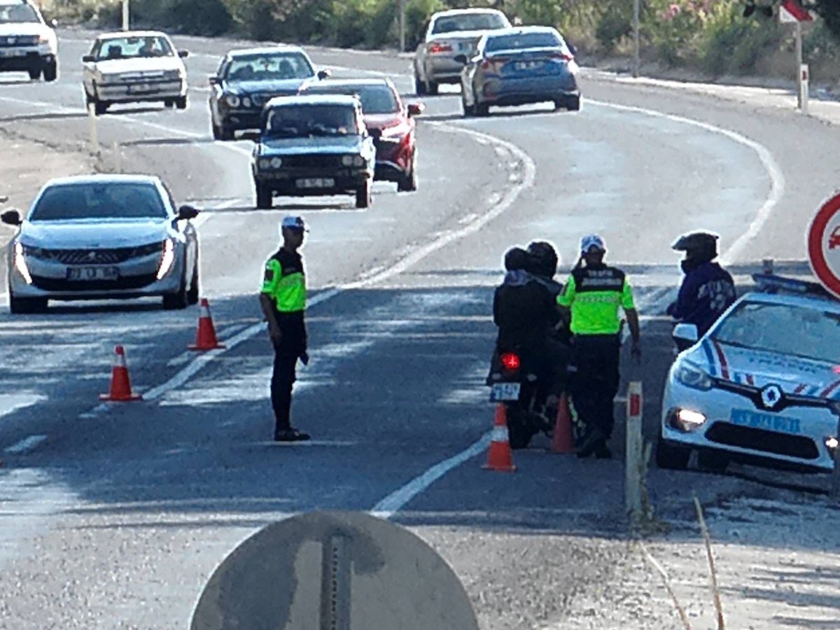Muğla'da Kurban Bayramı Trafik Denetimleri Devam Ediyor: Binlerce Motosiklet Kontrol Edildi