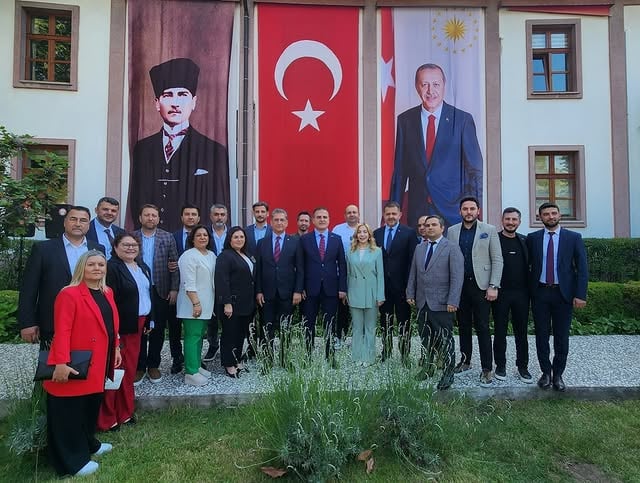 Muğla'da Kurban Bayramı Coşkusu: AK Parti İl Başkanlığı Bayramlaşma Programında