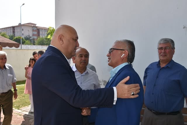Yatağan'da Kurban Bayramı Coşkusu: Protokol Bayramlaşma Programına Katıldı