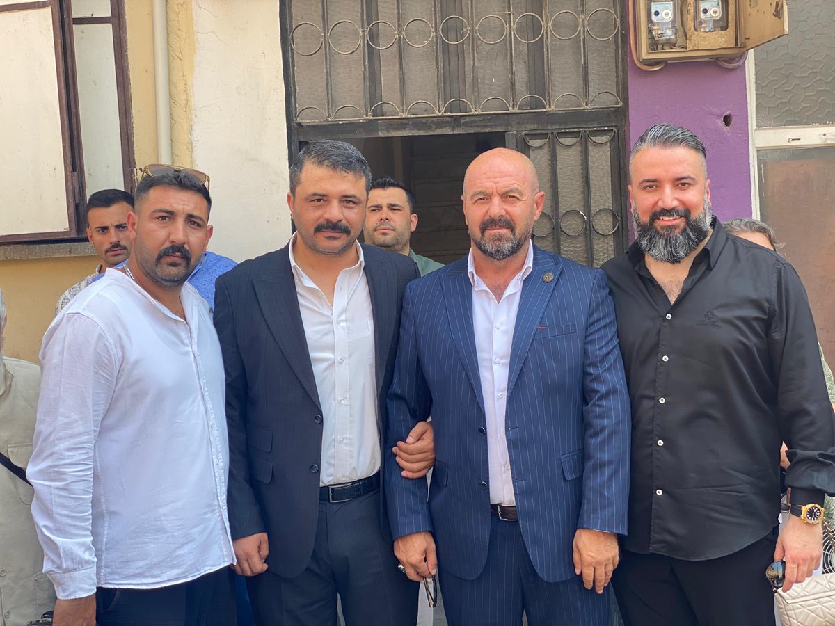MHP Muğla İl Başkanlığı Milas'ta Bayramlaşma Programına Katıldı