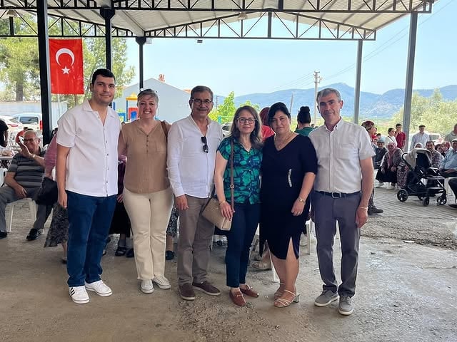 Yatağan Belediyesi Başkan Yardımcısı ve Meclis Üyesi Hayır Yemeklerine Katıldı