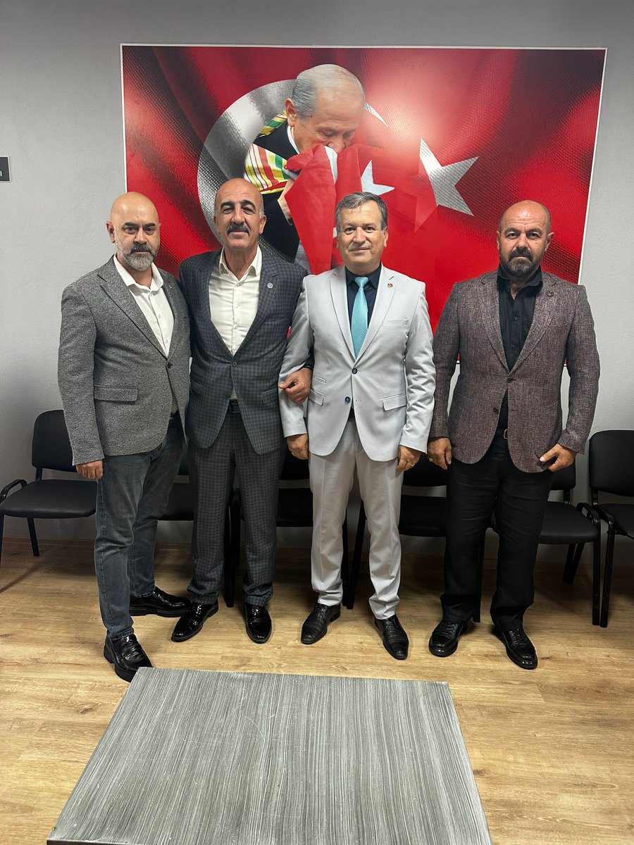 MHP Muğla İl Başkanlığı Bodrum'da Bayramlaşma Programına Katıldı