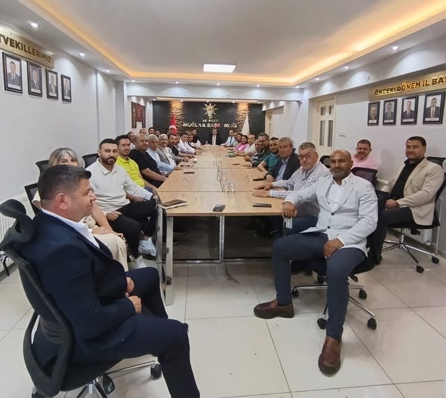 AK Parti Muğla İl Yönetim Kurulu Toplantısı Gerçekleşti