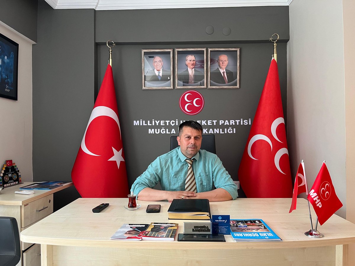 MHP Muğla İl Başkanlığı'nda Akın Baş Nöbette ve Vatandaşı Bekliyor