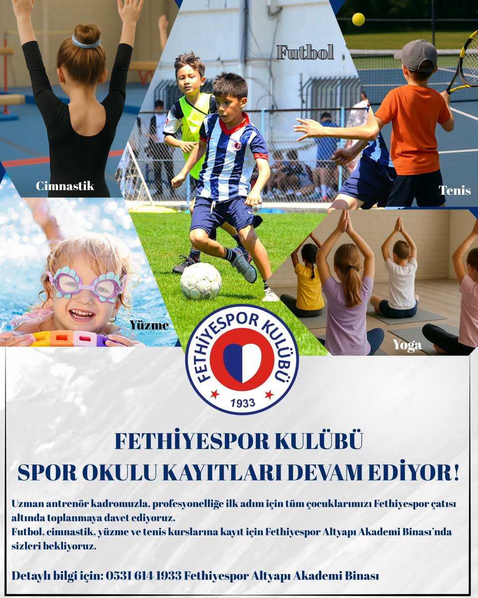 Fethiyespor Spor Okulu Kayıtları Tüm Hızıyla Sürüyor