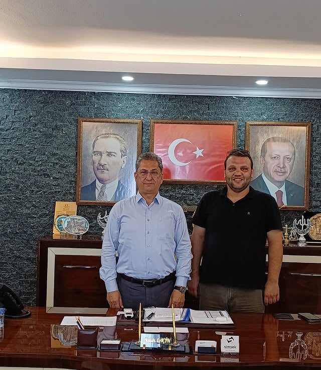 AK Parti Muğla İl Başkanlığı, Roman Dernekleri Konfederasyonu Genel Başkan Yardımcısı Demirtaş'ı Ağırladı