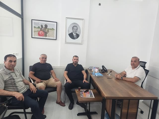 AK Parti Muğla İl Başkanlığı Misafirlerini Ağırladı