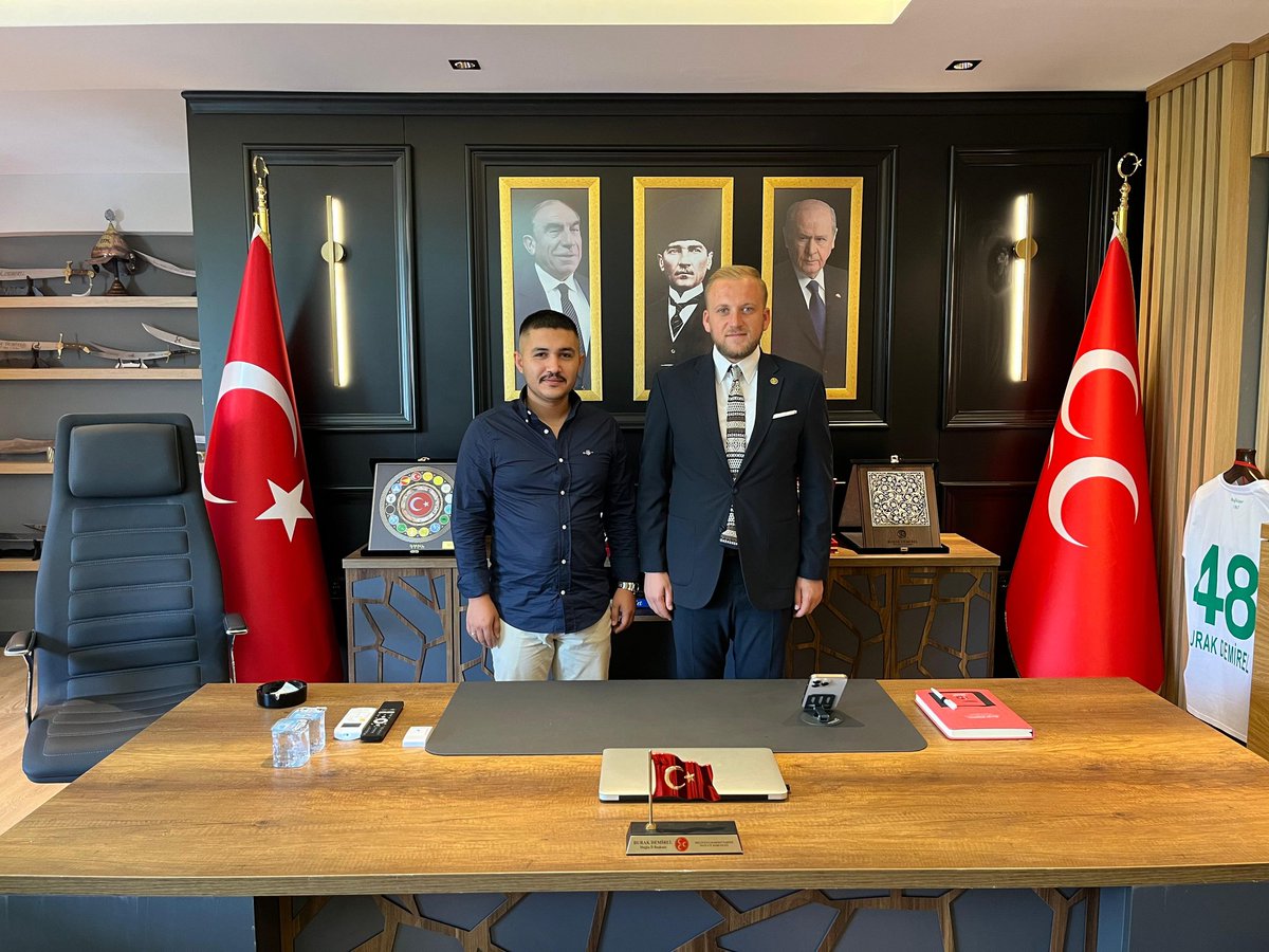 MHP Muğla İl Başkanlığı'na Ziyaret