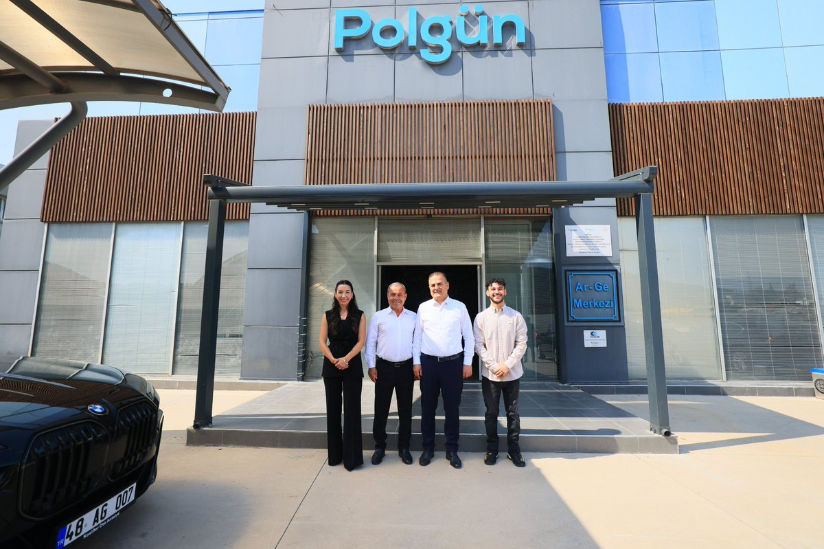 Muğla Valisi Akbıyık, Polgün Aquapark Fabrikasını Ziyaret Etti
