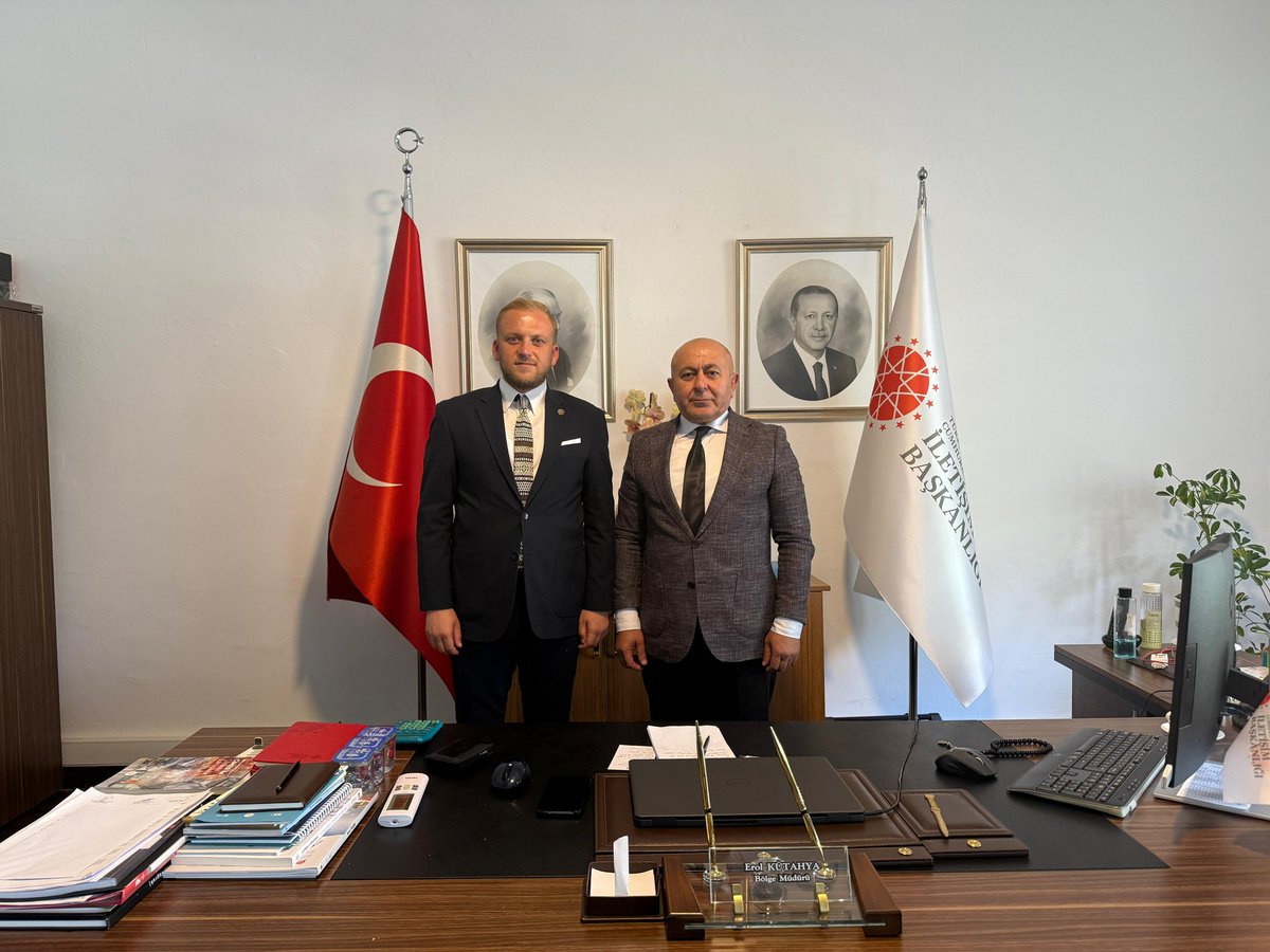 MHP Muğla İl Başkanlığı İletişim Daire Başkanlığı'nı Ziyaret Etti