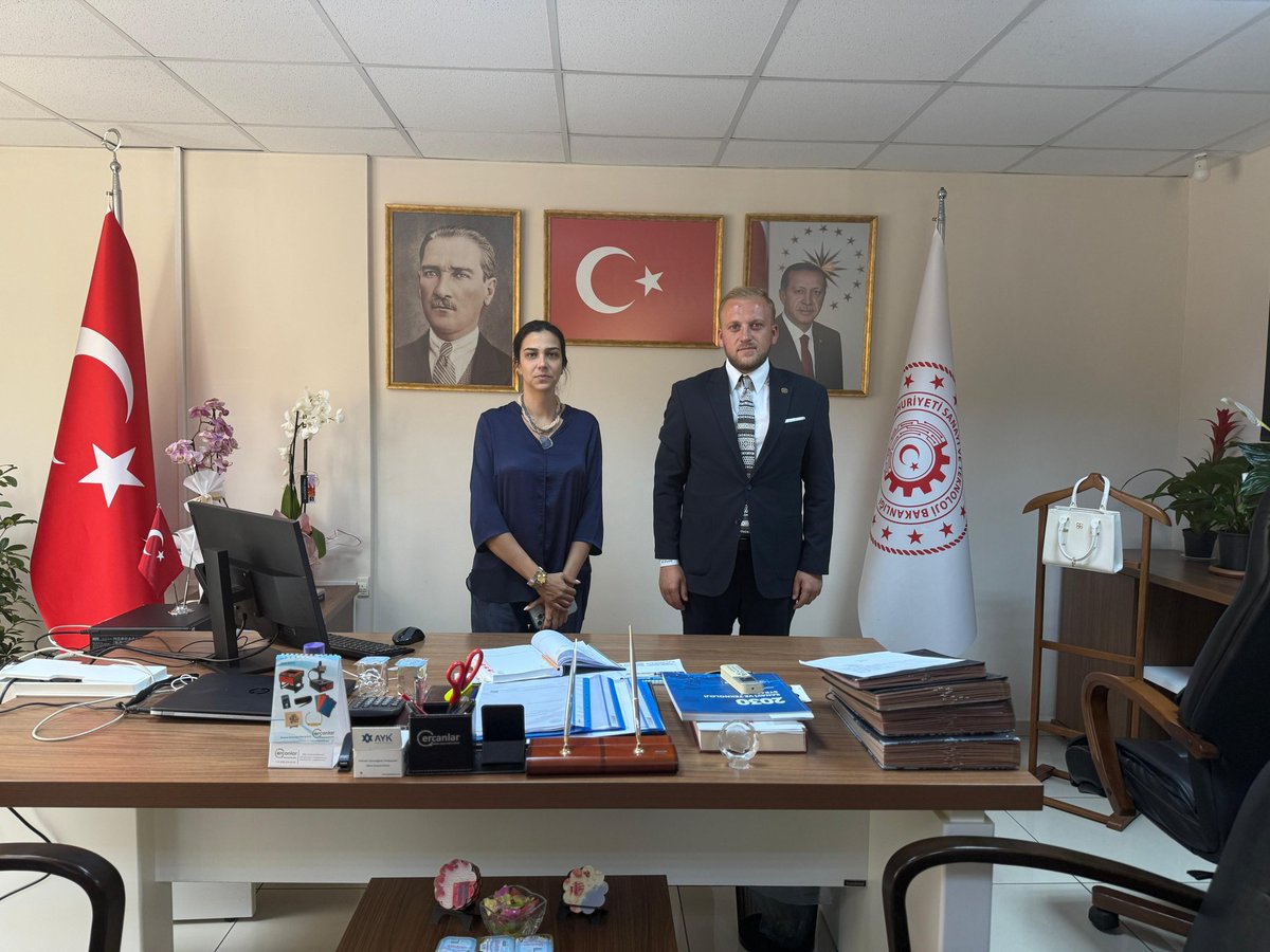 MHP Muğla İl Başkanlığı Sanayi ve Ticaret İl Müdürlüğünü Ziyaret Etti