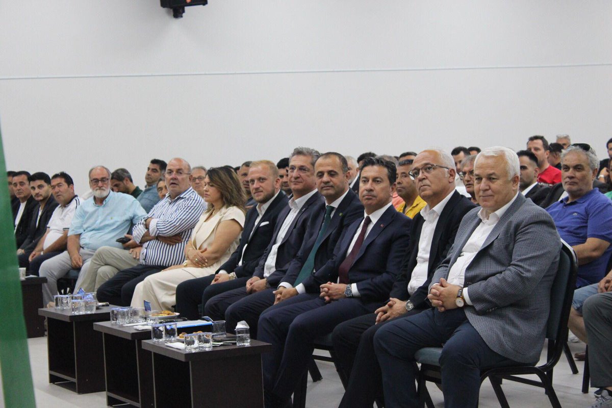 MHP Muğla İl Başkanlığı, Muğlaspor Olağanüstü Genel Kurul Toplantısına Katıldı