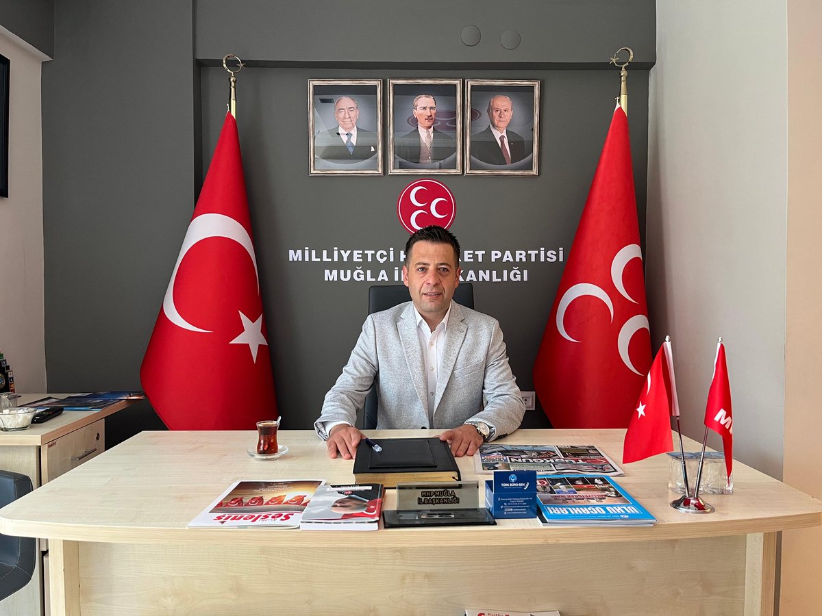 MHP Muğla İl Başkanlığı'nda Sivil Toplum Kuruluşları Komisyon Başkanı Nöbette