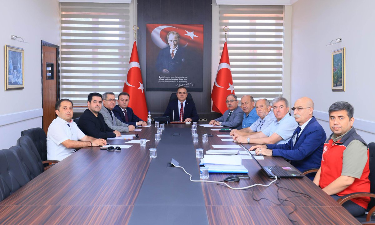 Muğla'da Tarım Arazilerinin Korunması İçin Toplantı Yapıldı