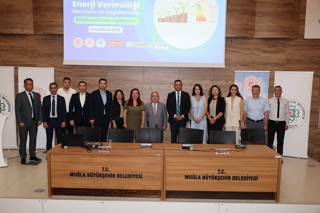 Muğla'da Binalarda Enerji Verimliliği İçin Bilgilendirme Toplantısı Düzenlendi
