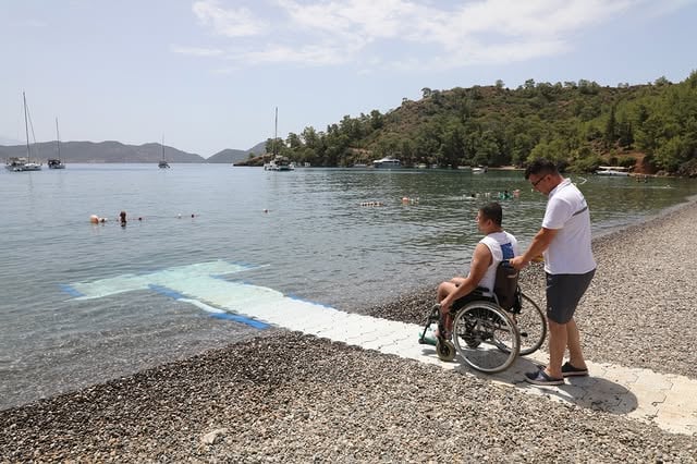 Muğla'da Engelsiz Plaj Projesiyle Erişilebilir Turizm Artıyor
