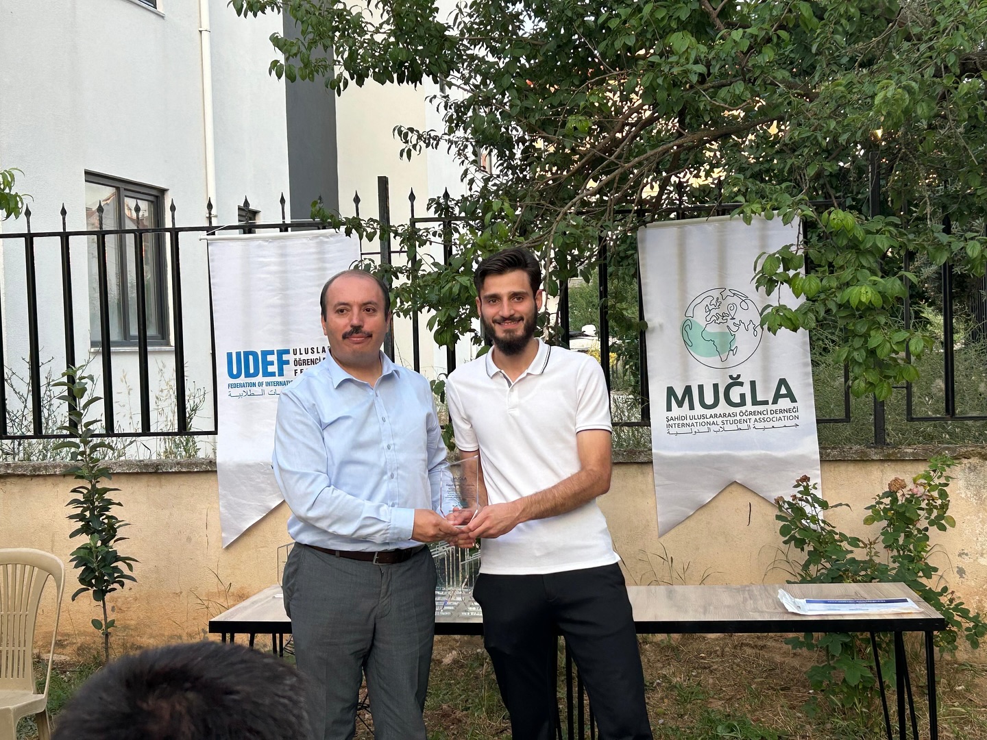 AK Parti Muğla İl Başkanlığı Uluslararası Öğrenci Mezuniyet Törenine Katıldı