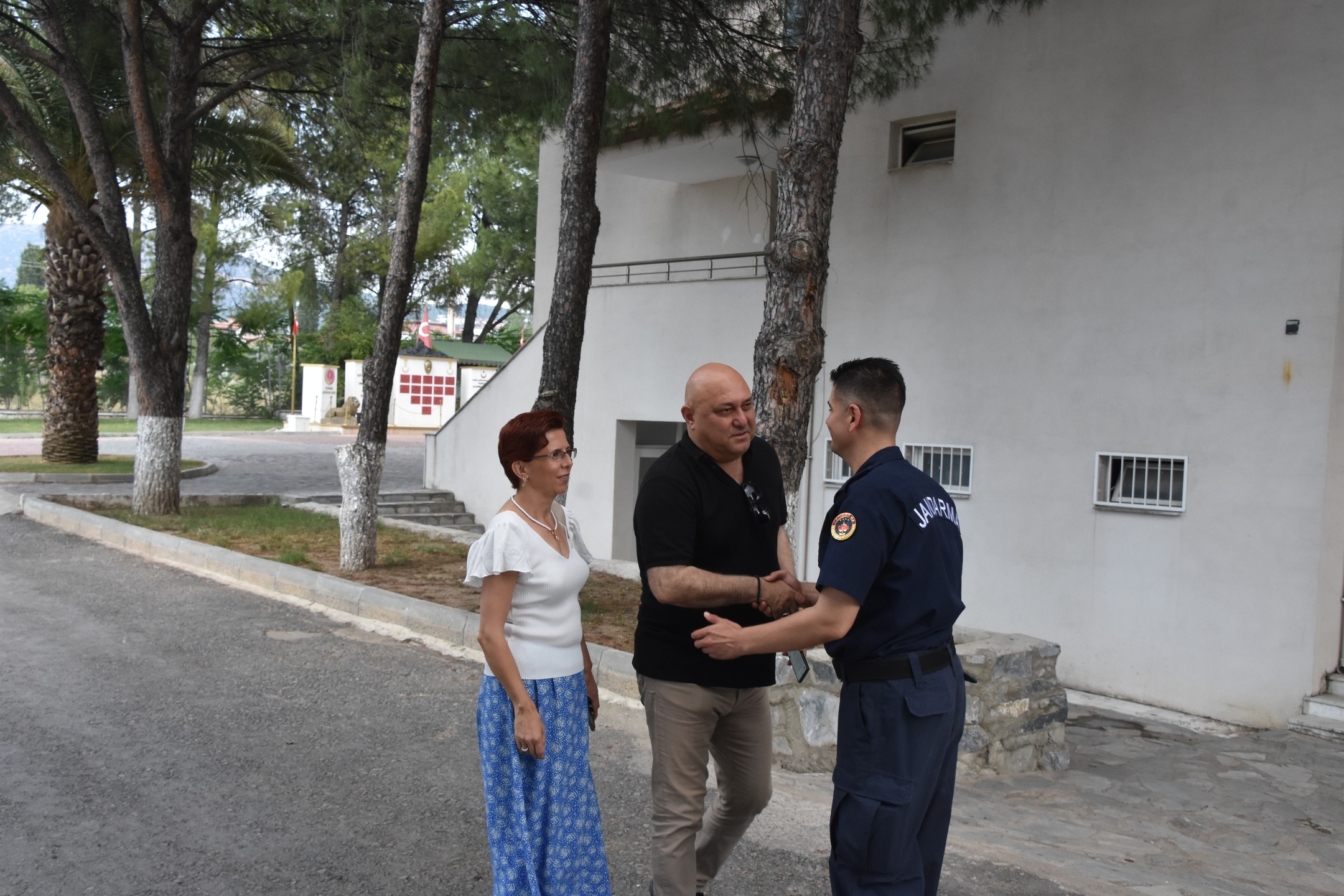Yatağan Belediyesi, Jandarma Teşkilatı'nın Kuruluş Yıl Dönümünü Kutladı