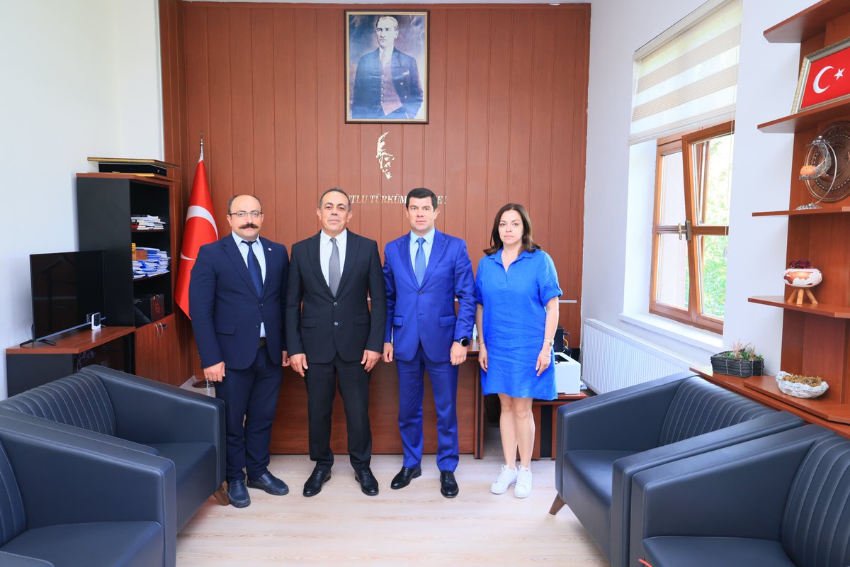 Rusya Federasyonu Antalya Başkonsolosu Muğla Valiliği'ni Ziyaret Etti