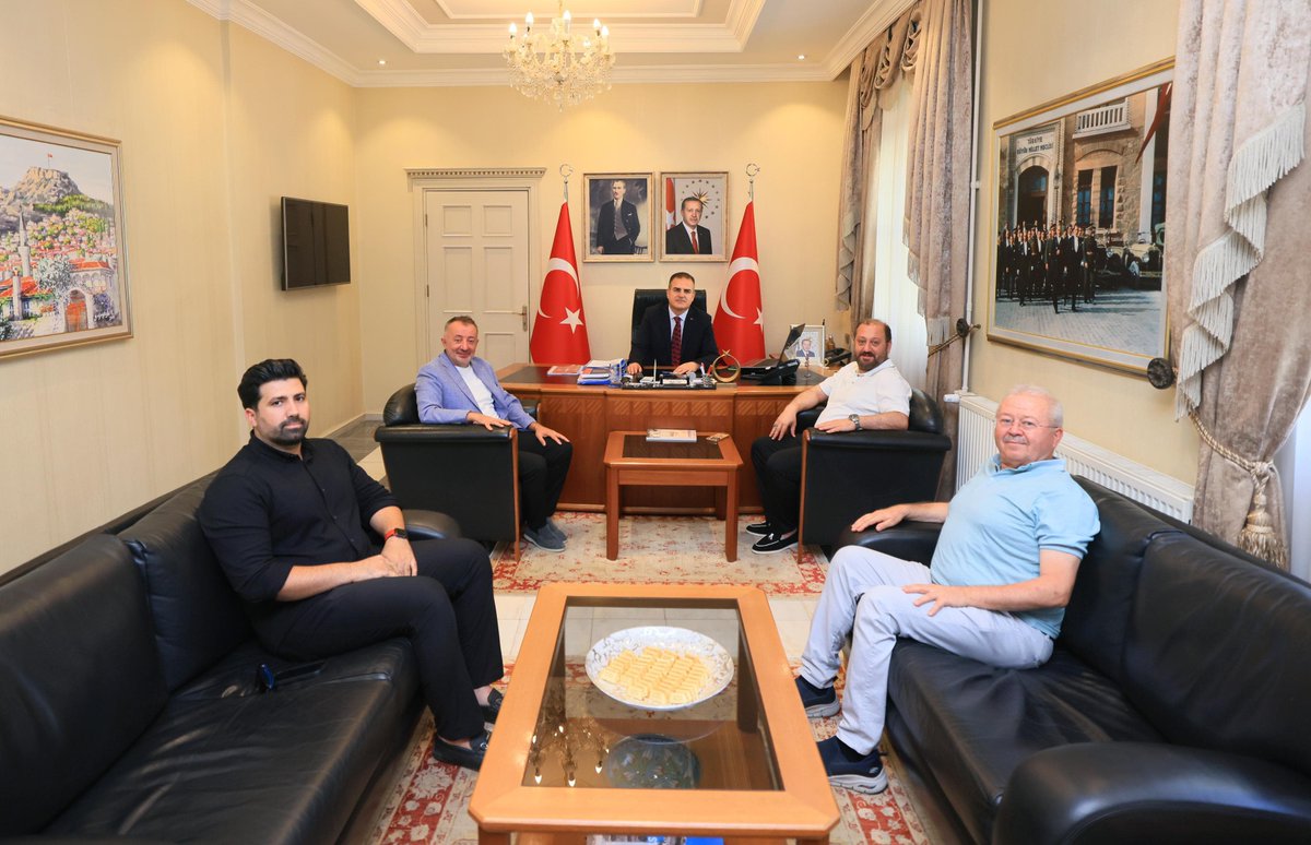 Muğla Valisi Akbıyık'a İzmir'den Ziyaret